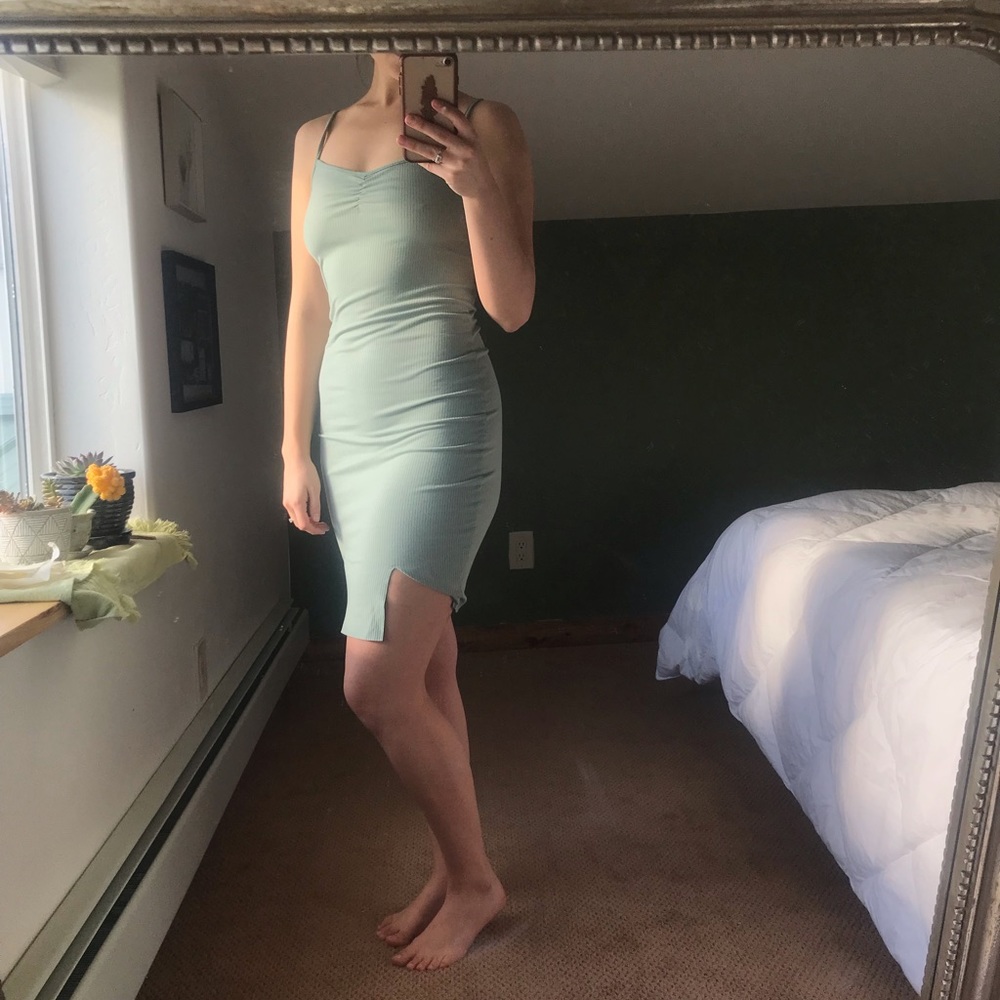 Women’s Small Sea green Bodycon Dress